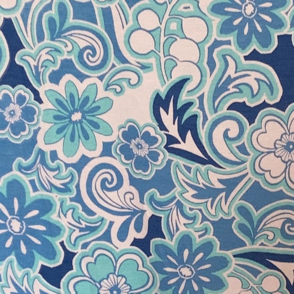 3/$45 Ruby Rd top floral print with stretch petite shirt boho casual LP - Picture 7 of 17